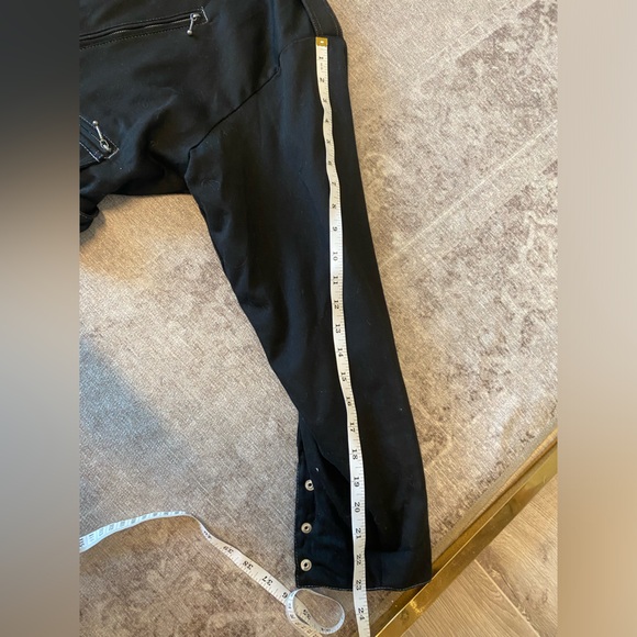 VINTAGE RARE 80s MOTO THE LABEL SPECTOR’S PAR SELECTO FRENCH BLACK JACKET SZ S - Picture 16 of 16